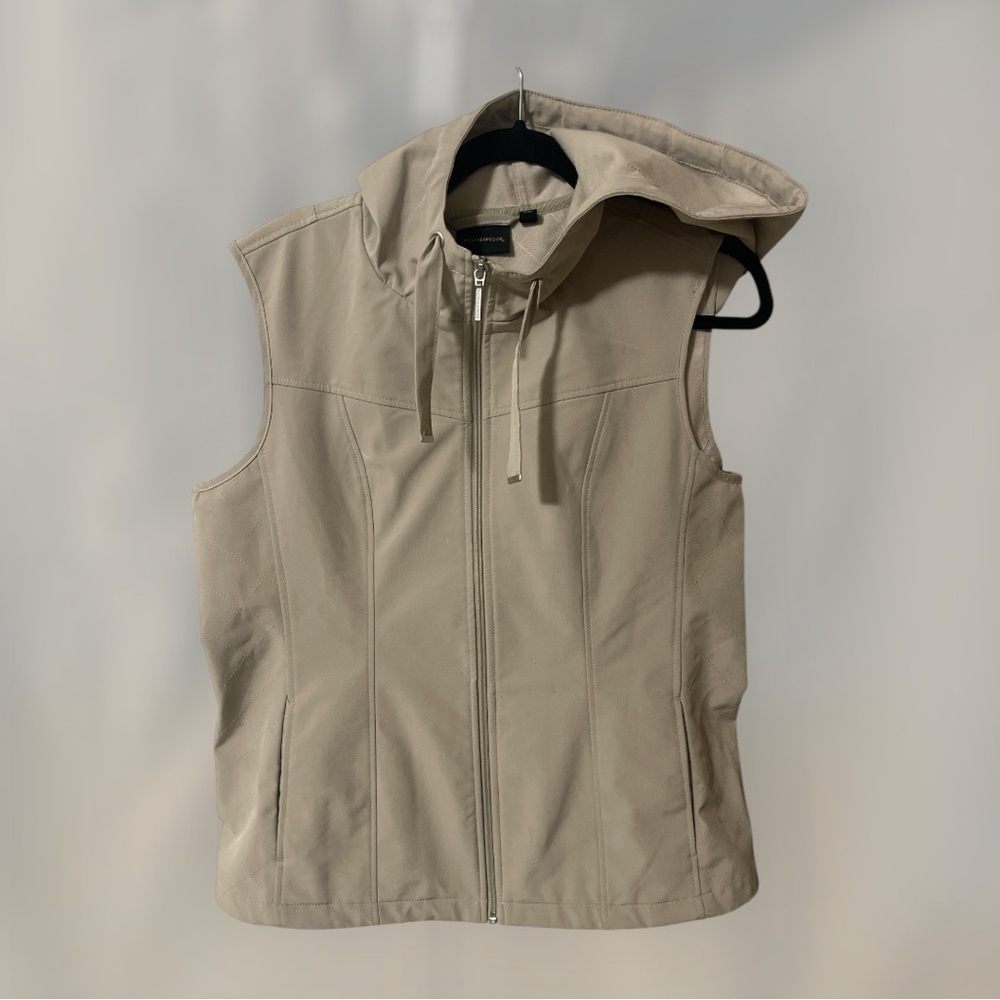 Weatherproof Cream Quilted Vest size L